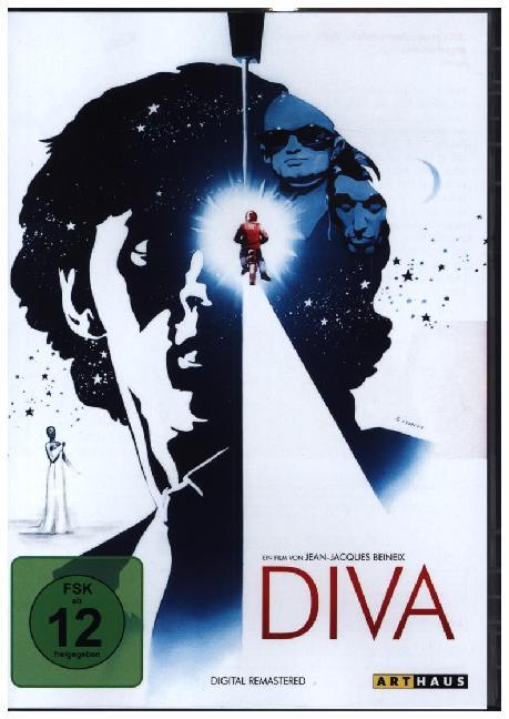 Diva, 1 DVD (Digital Remastered)