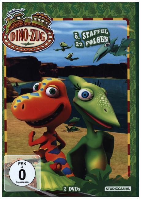 Dino-Zug. Staffel.5, 2 DVD