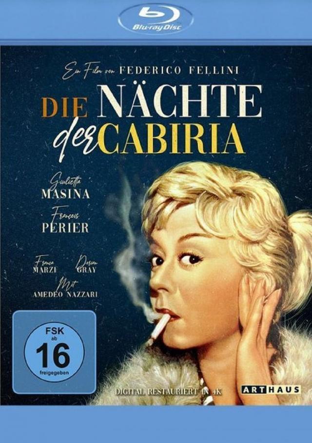Die Nächte der Cabiria, 1 Blu-ray