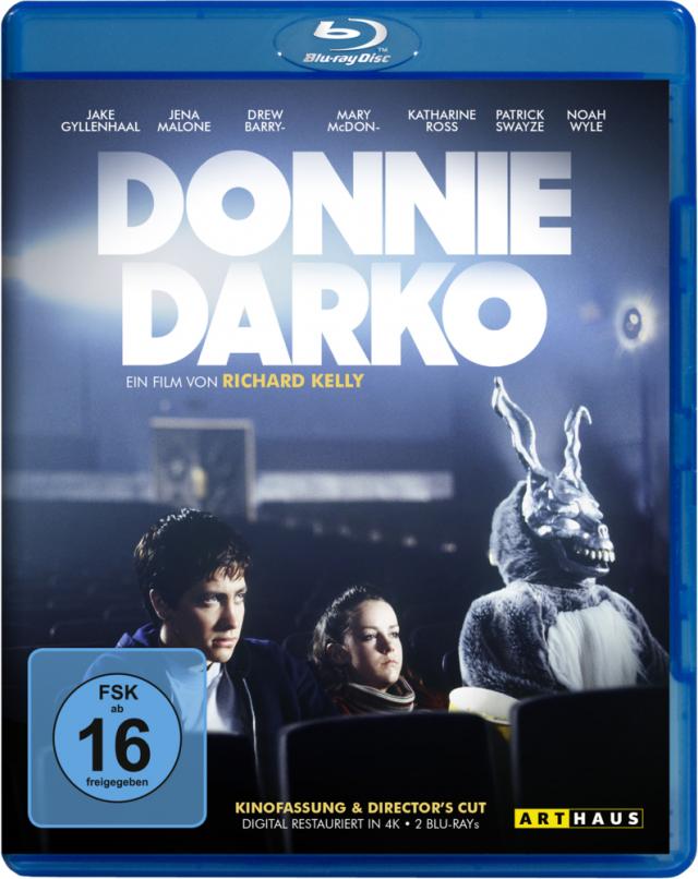 Donnie Darko, 2 Blu-ray