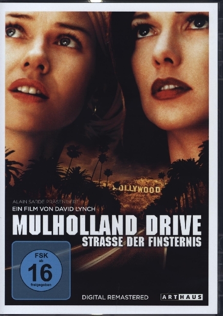 Mulholland Drive, 1 DVD (Digital Remastered)