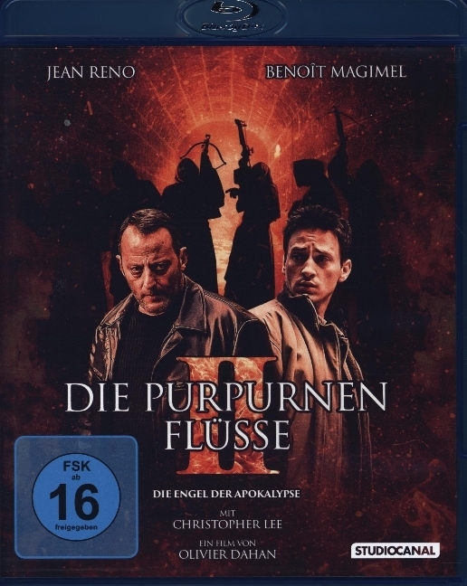 Die purpurnen Flüsse 2 - Die Engel der Apocalypse, 1 Blu-ray