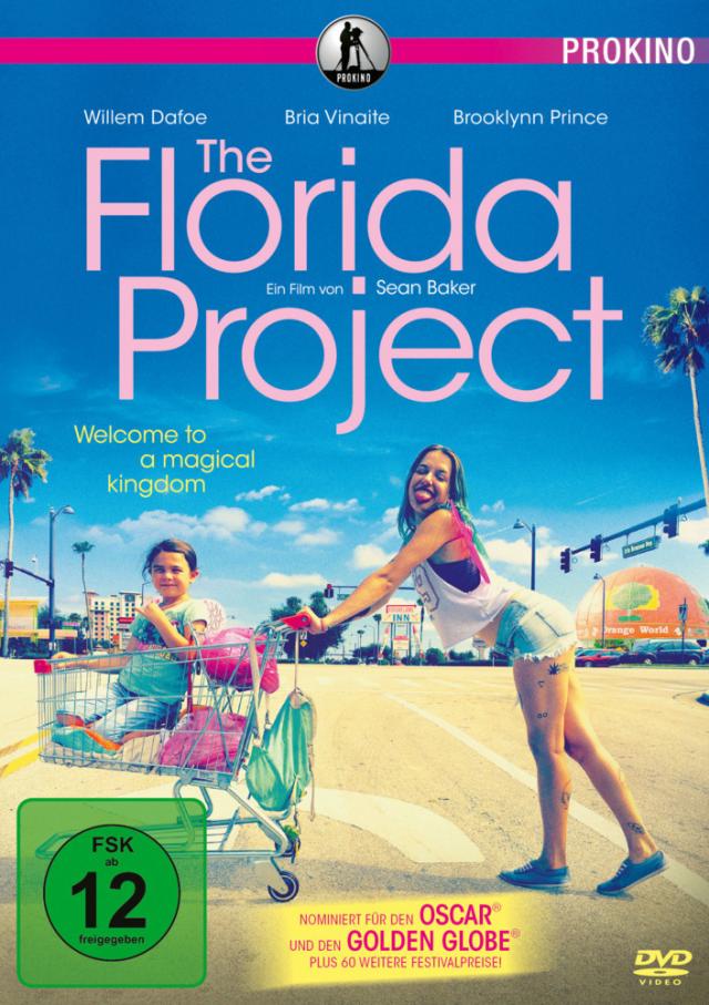 The Florida Project, 1 DVD