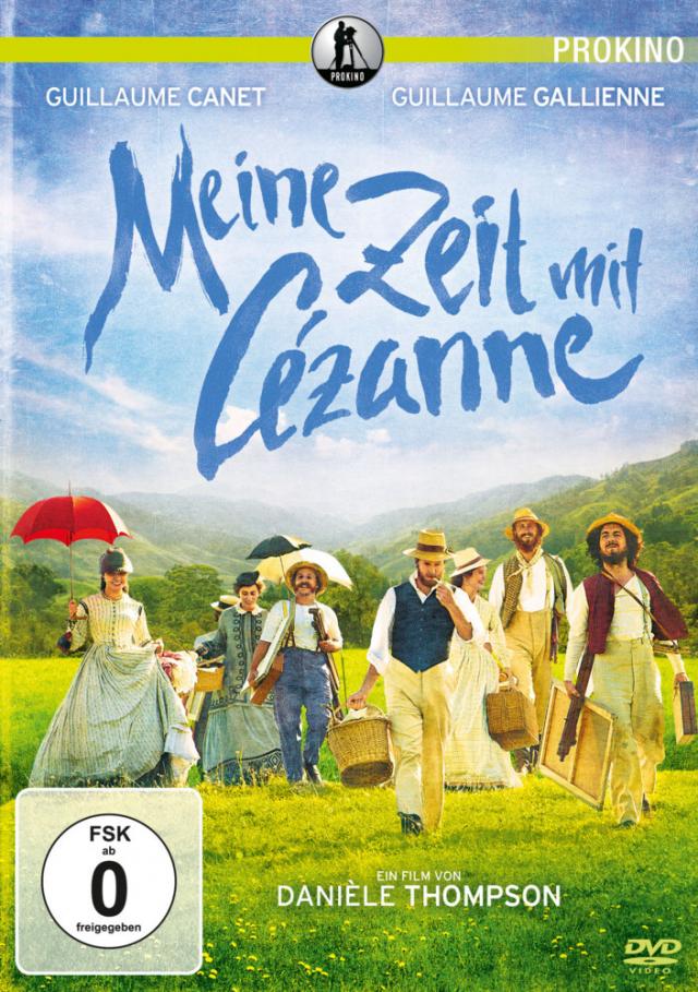 Meine Zeit mit Cezanne, 1 DVD