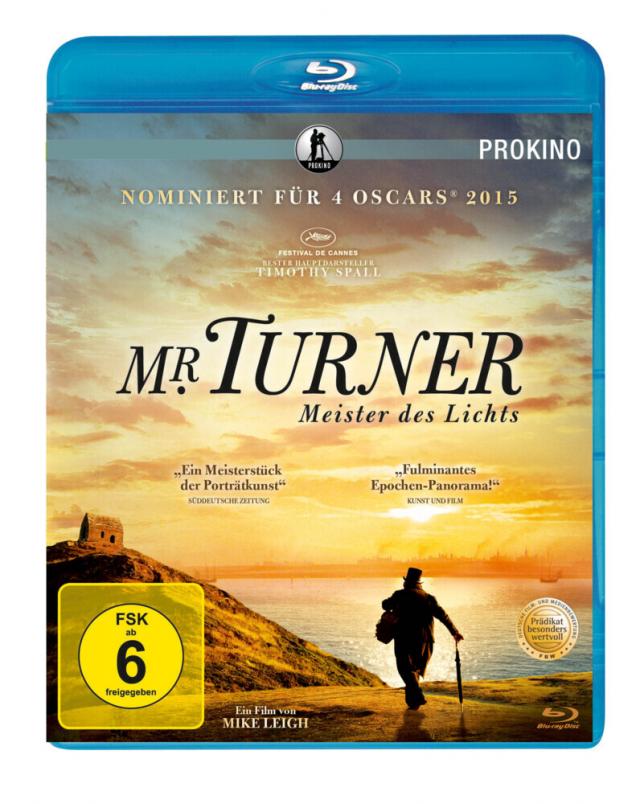 Mr. Turner, 1 Blu-ray