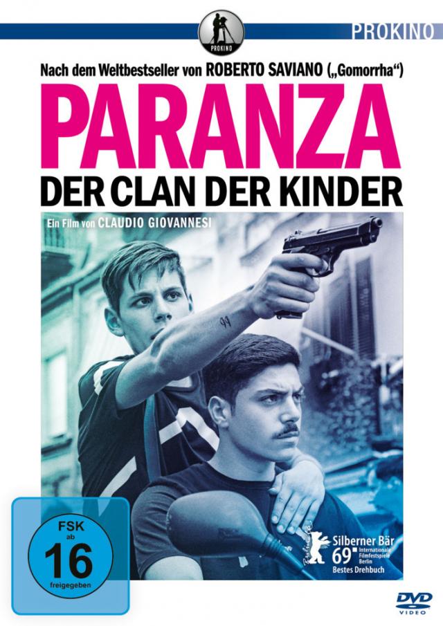 Paranza - Der Clan der Kinder, 1 DVD