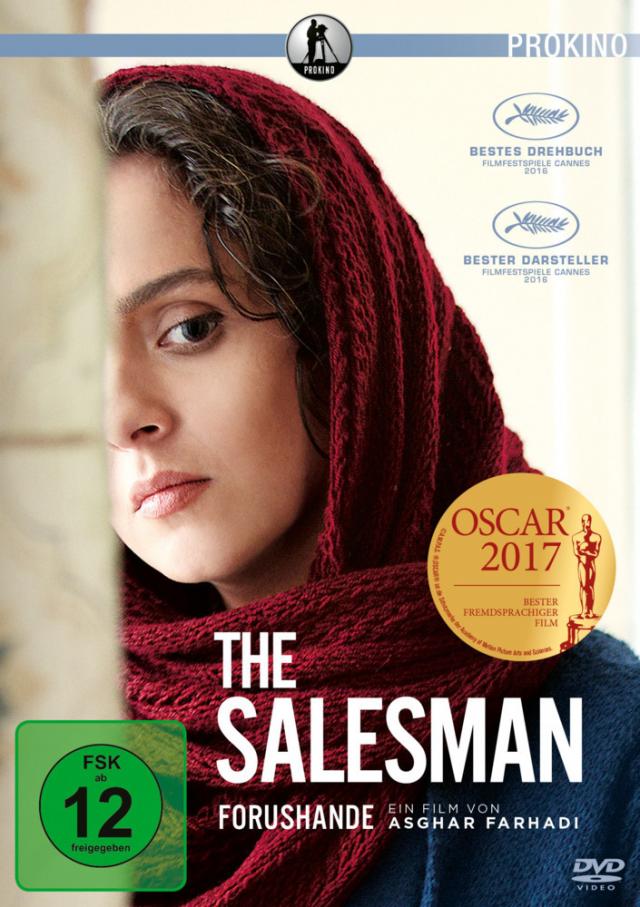 Salesman - Forushande, 1 DVD