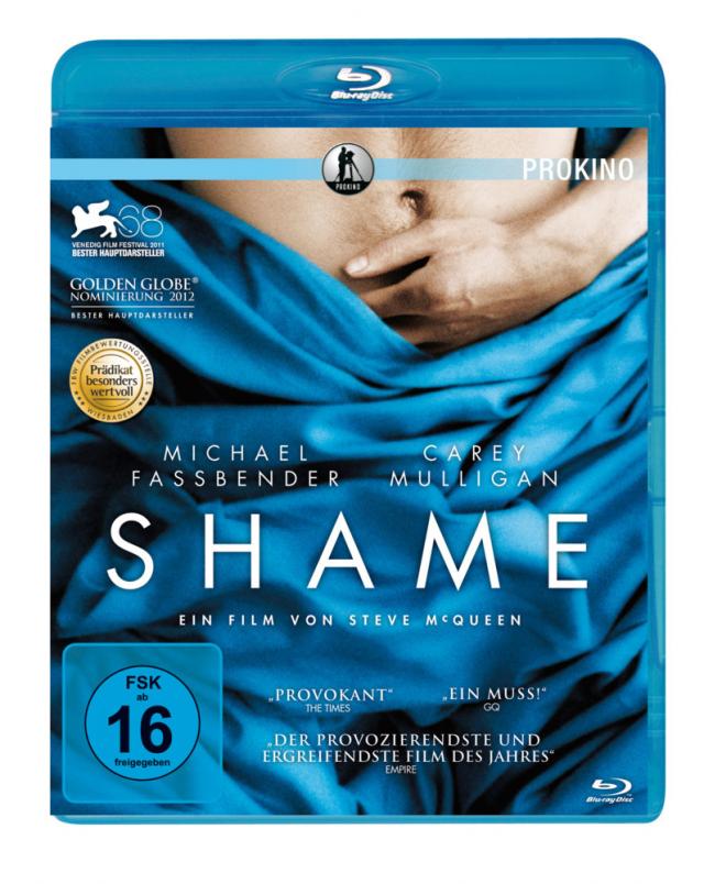 Shame, 1 Blu-ray