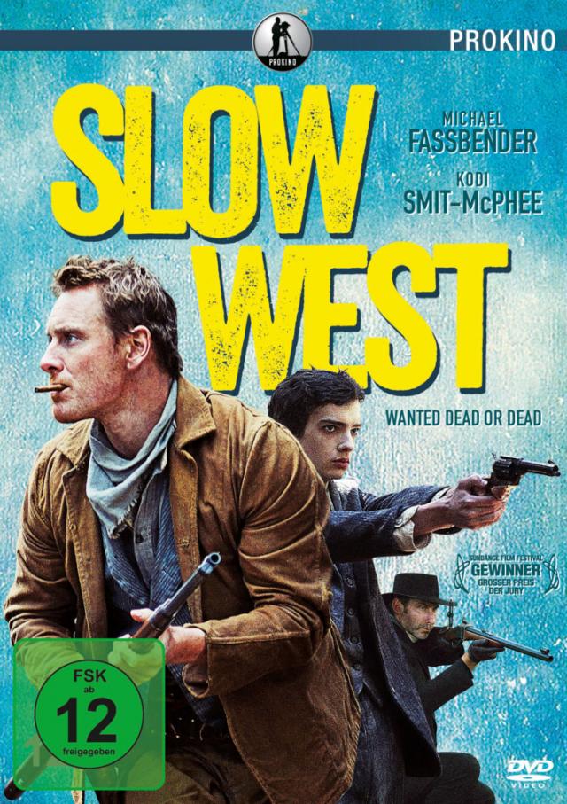 Slow West, 1 DVD