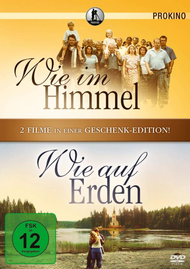 Wie im Himmel / Wie auf Erden, 1 DVD (Special Edition), 1 DVD-Video