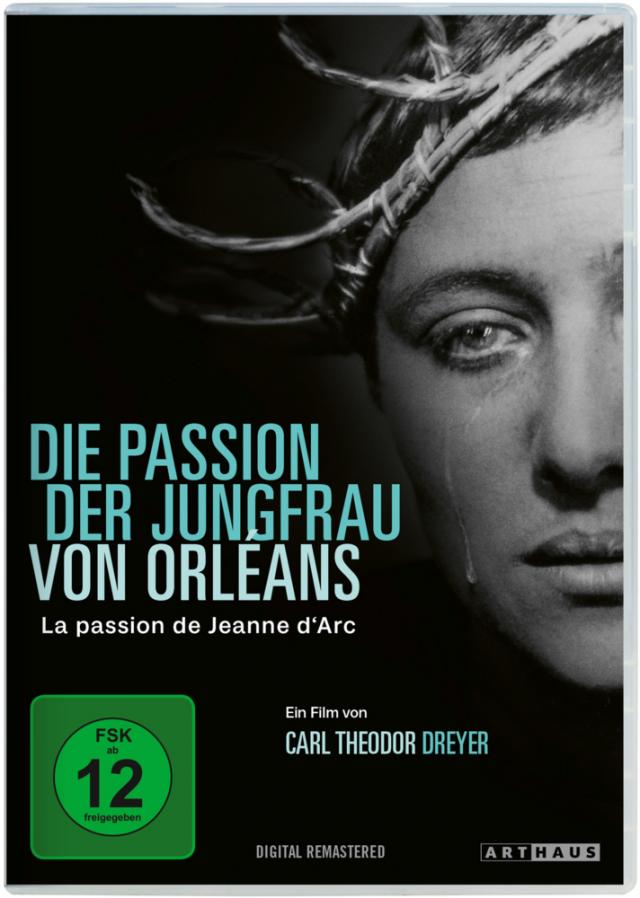 Die Passion der Jungfrau von Orlean, 1 DVD (Digital Remastered)