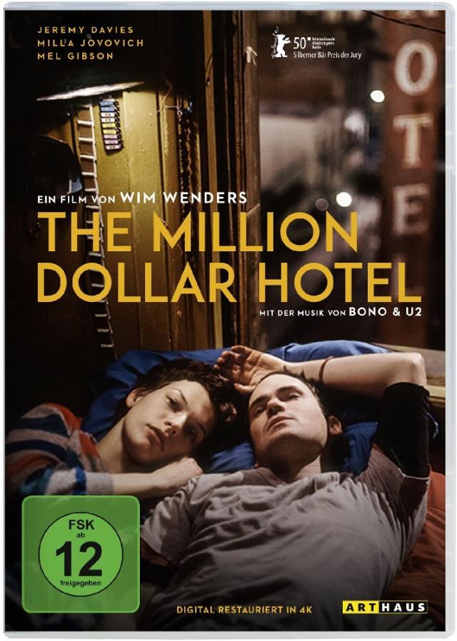 The Million Dollar Hotel, 1 DVD ( (Special Edition - Digital Remastered)