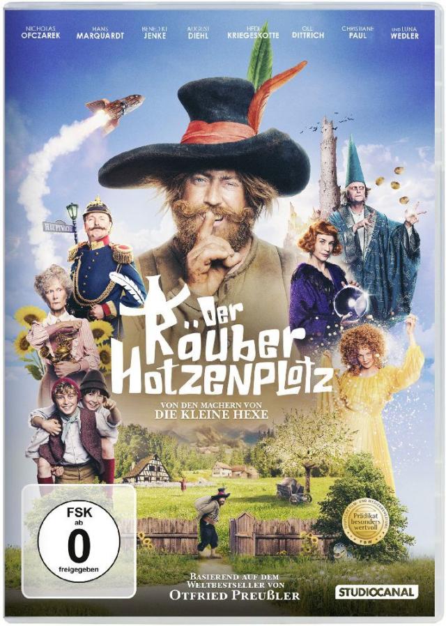 Der Räuber Hotzenplotz (2022), 1 DVD