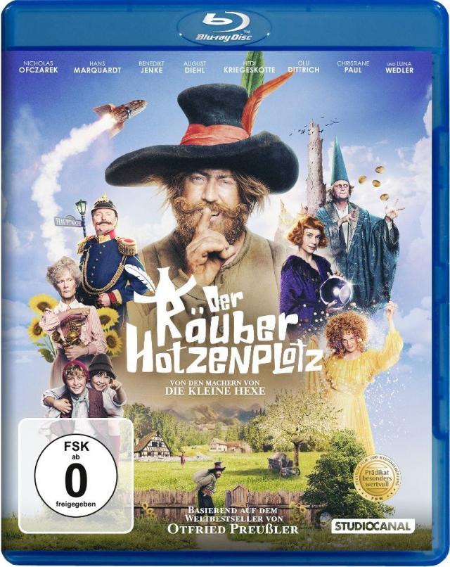 Der Räuber Hotzenplotz (2022), 1 Blu-ray