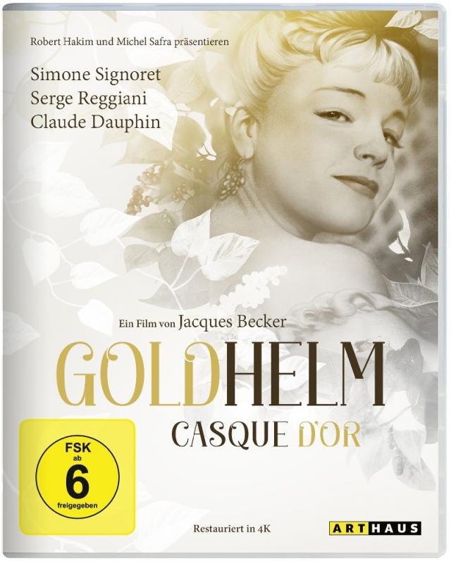 Goldhelm - 70th Anniversary Edition, 1 Blu-ray