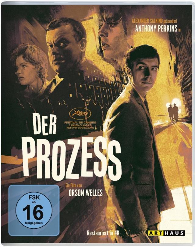Der Prozess - 60th Anniversary Edition, 1 Blu-ray
