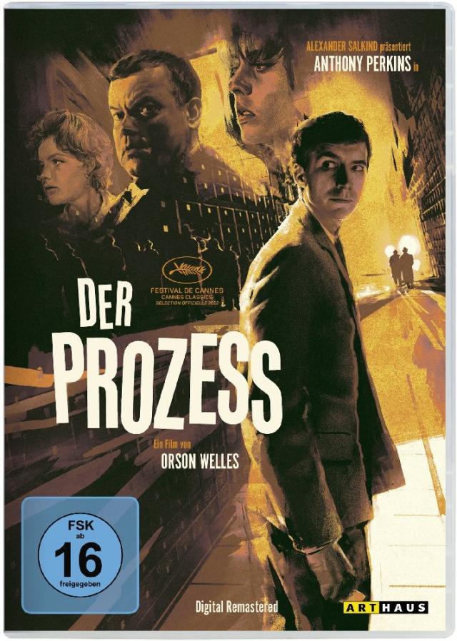 Der Prozess - 60th Anniversary Edition, 1 DVD (Digital Remastered)