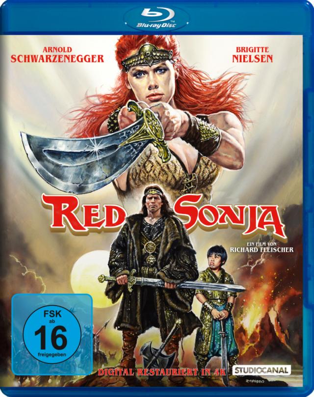 Red Sonja, 1 Blu-ray (Special Edition)