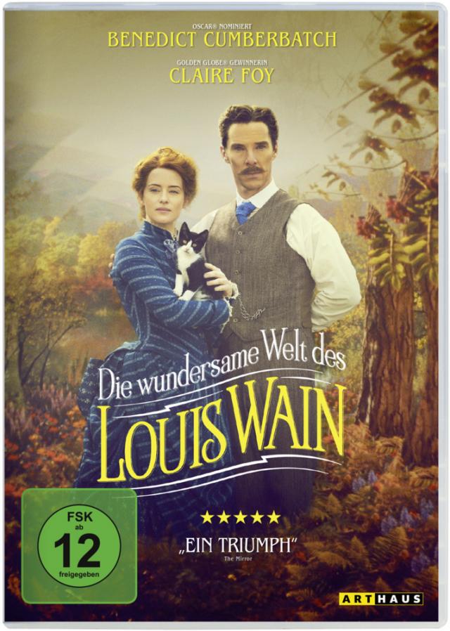 Die wundersame Welt des Louis Wain, 1 DVD