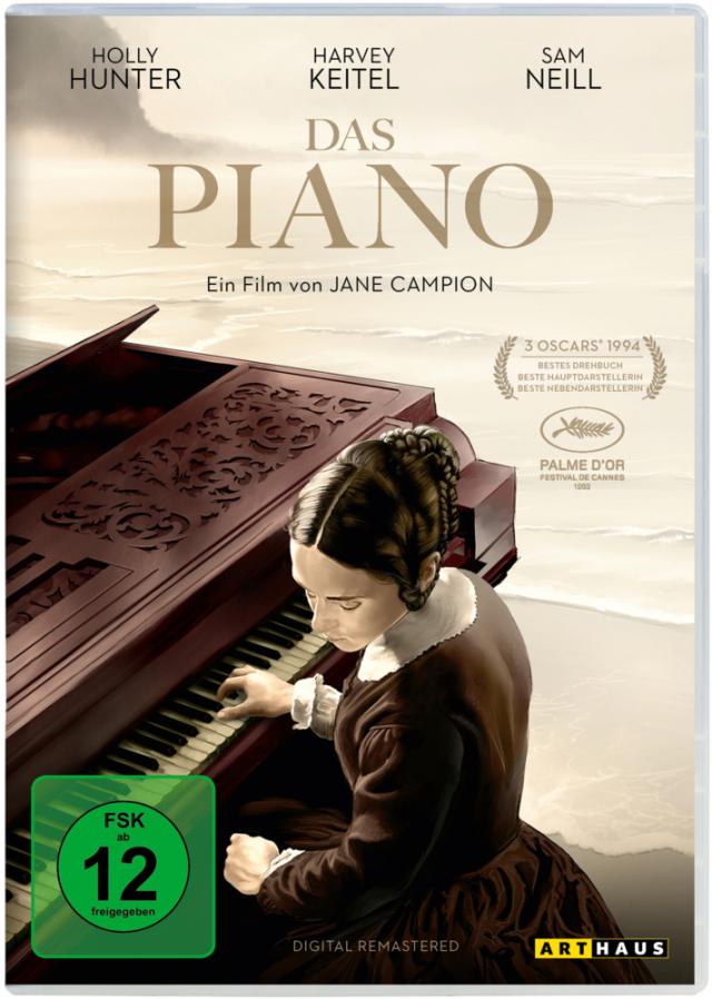 Das Piano, 1 DVD (Digital Remastered)