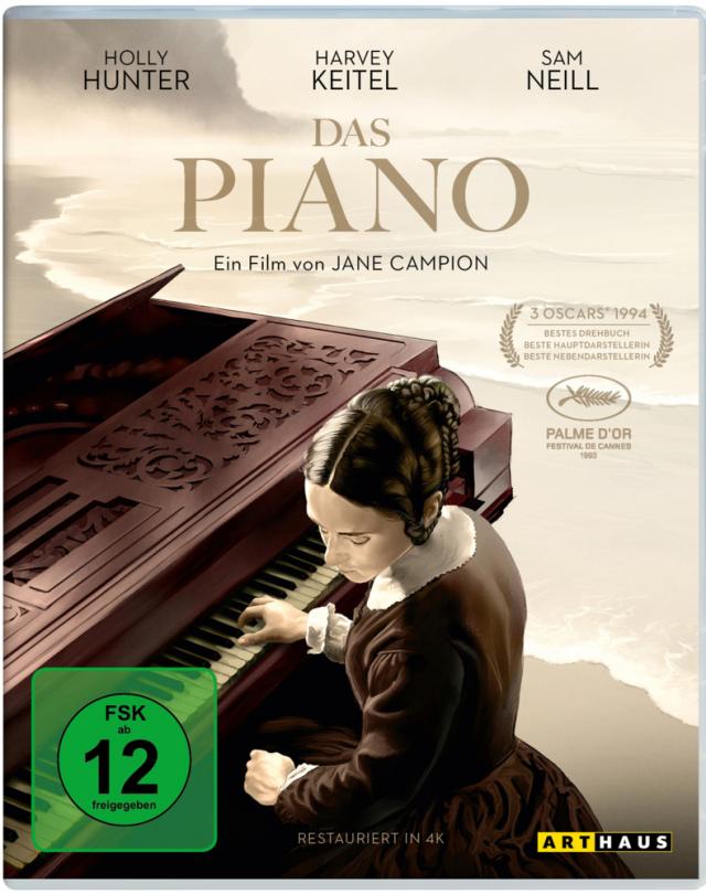 Das Piano, 1 Blu-ray (Special Edition)