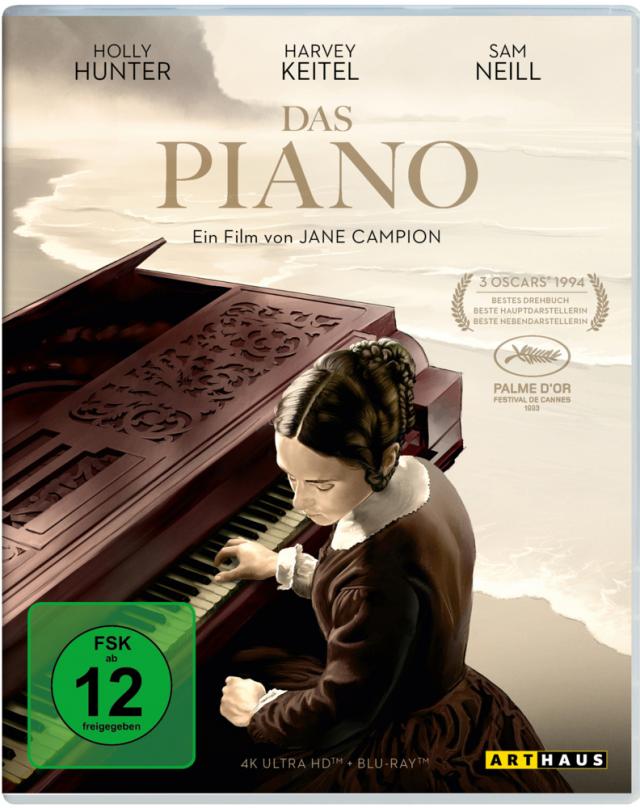 Das Piano 4K, 1 UHD-Blu-ray + 1 Blu-ray + 1 DVD (Special Edition)
