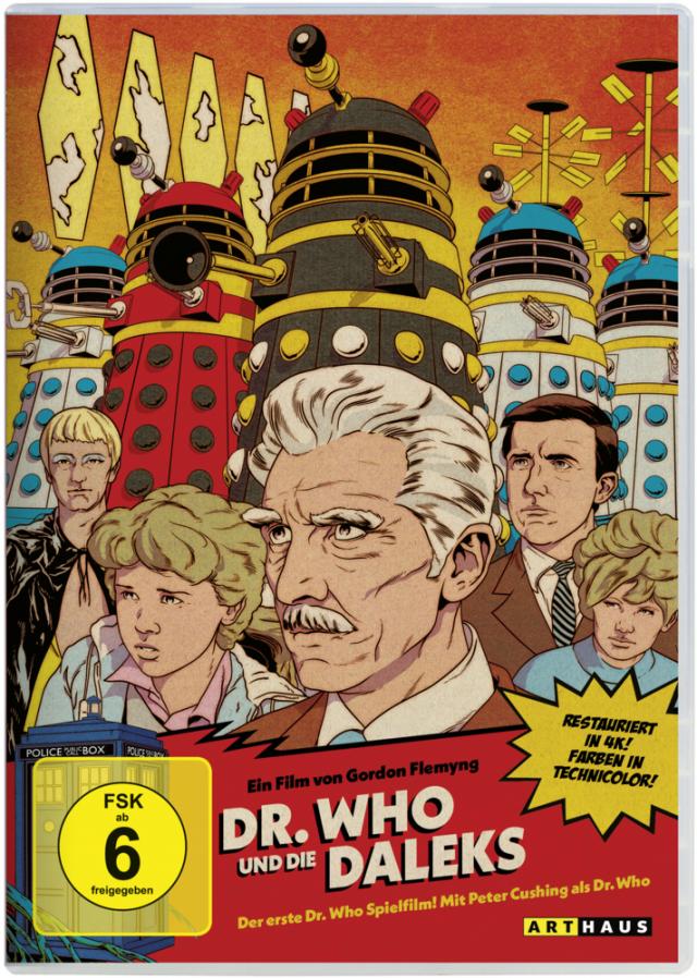 Dr. Who und die Daleks, 1 DVD (Digital Remastered)