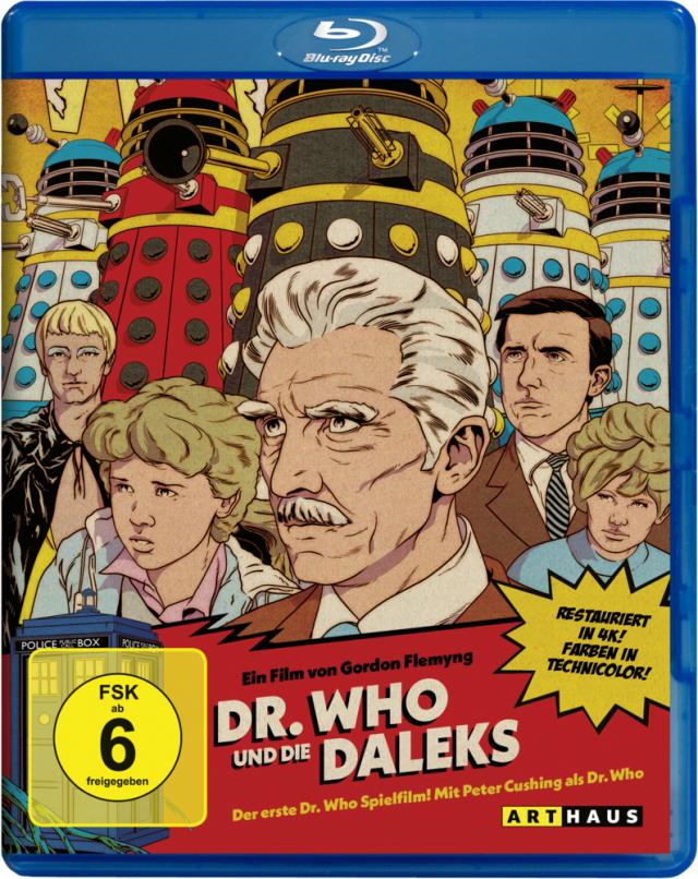 Dr. Who und die Daleks, 1 Blu-ray