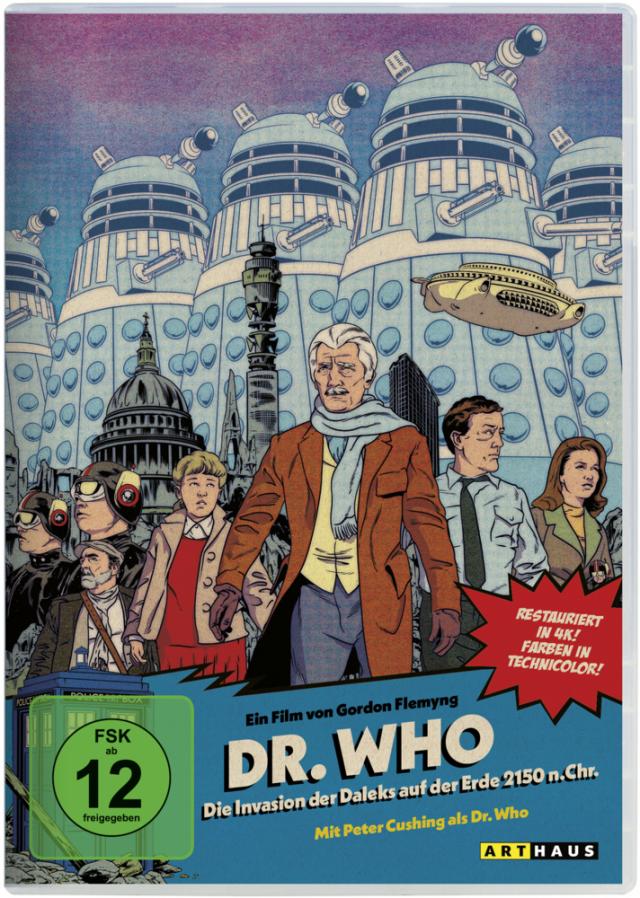 Dr. Who: Die Invasion der Daleks auf der Erde 2150 n. Chr., 1 DVD (Digital Remastered)