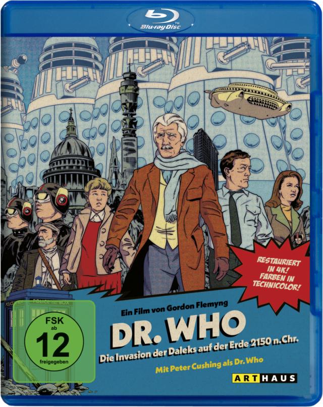 Dr. Who: Die Invasion der Daleks auf der Erde 2150 n. Chr., 1 Blu-ray