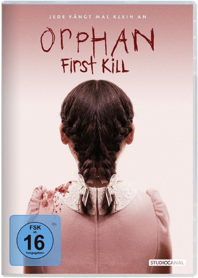 Orphan: First Kill, 1 DVD