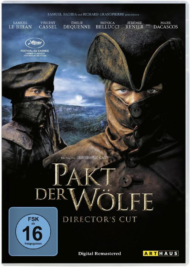 Pakt der Wölfe, 1 DVD