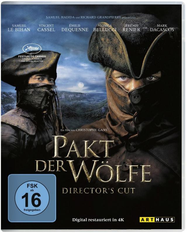 Pakt der Wölfe, 1 Blu-ray