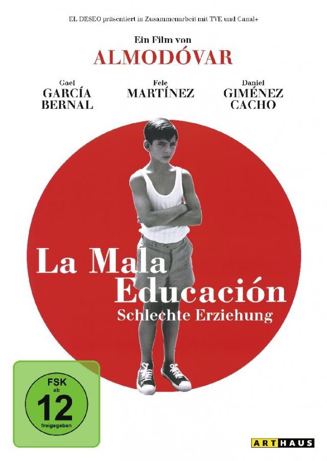 La Mala Educacion - Schlechte Erziehung, 1 DVD