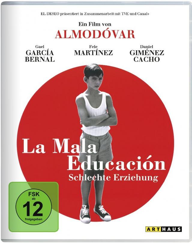 La Mala Educacion - Schlechte Erziehung, 1 Blu-ray