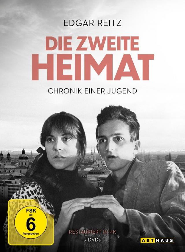 Die zweite Heimat - Chronik einer Jugend, 7 DVD (Digital Remastered)