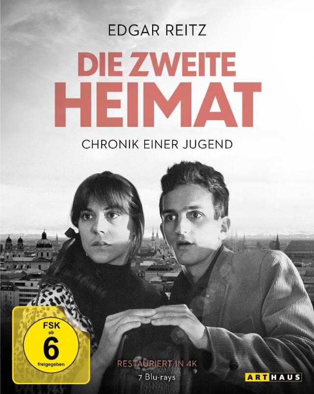 Die zweite Heimat - Chronik einer Jugend, 7 Blu-ray