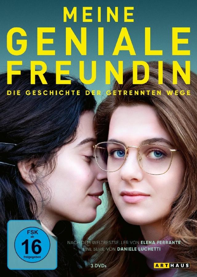 Meine geniale Freundin-D.Geschichte d.getrennten Wege-3.Staffel, 3 DVD