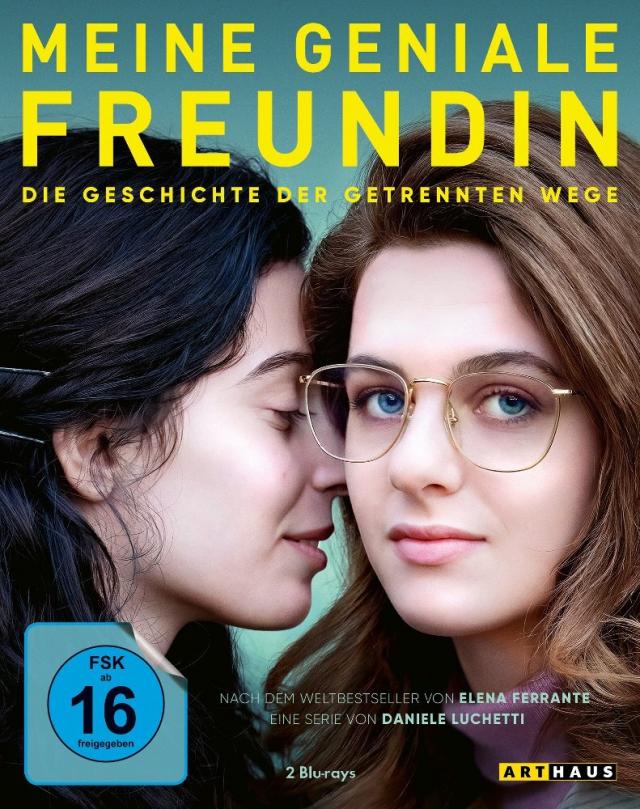 Meine geniale Freundin-D.Geschichte d.getrennten Wege-3.Staffel-BR, 2 Blu-ray