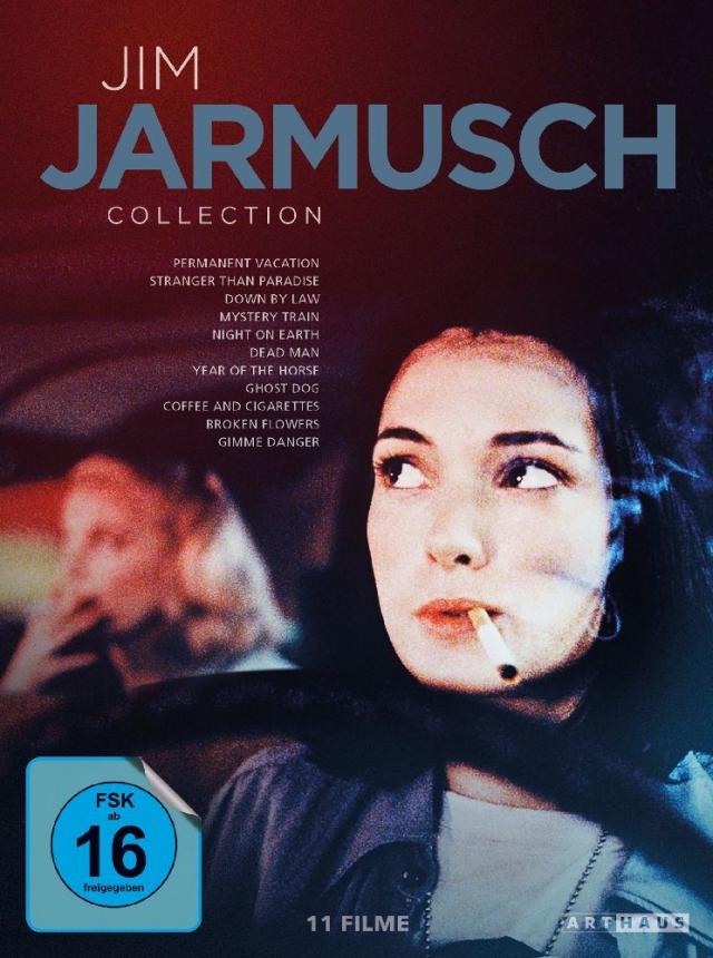 Jim Jarmusch Collection, 11 DVD