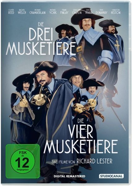 Die Musketiere - Einer für Alle - Alle für einen!, 2 DVD
