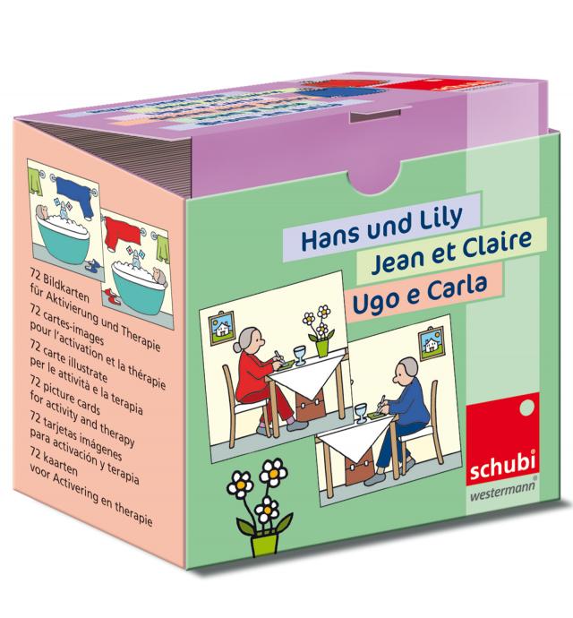 Hans und Lily - Sprachimpulskarten