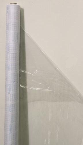 Hornschuch plastica trasp. 1,60x30mt. 324-2100 kristall 0,1m