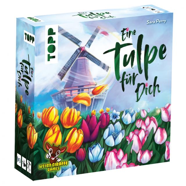 Eine Tulpe für Dich - Kartenspiel