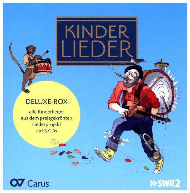 Kinderlieder Vol. 1-3 - Deluxe-Box, 3 Audio-CDs