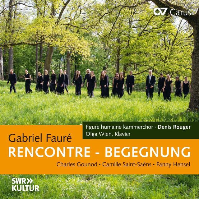 Rencontre - Begegnung - Chorwerke, 1 Audio-CD