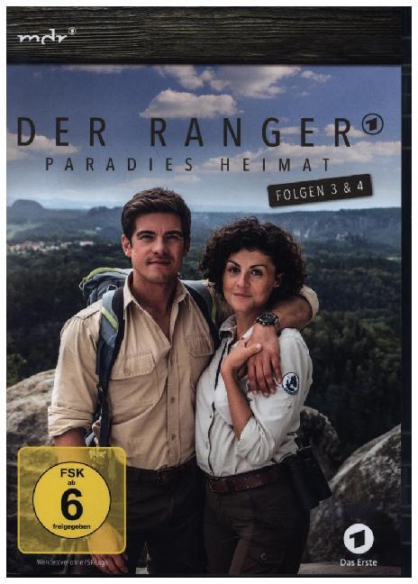 Der Ranger - Paradies Heimat. Tl.3&4, 1 DVD