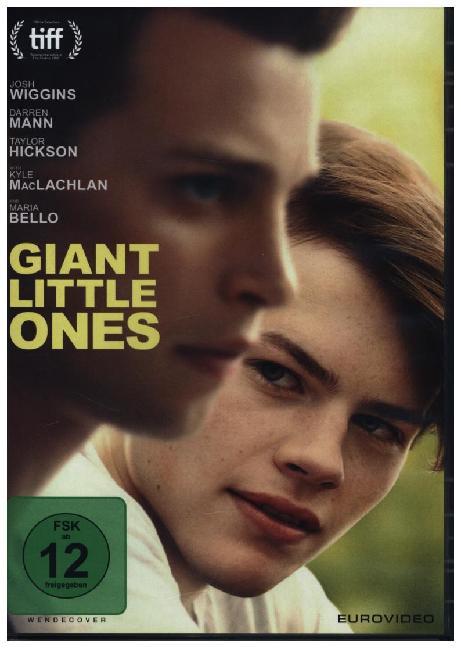 Giant Little Ones, 1 DVD