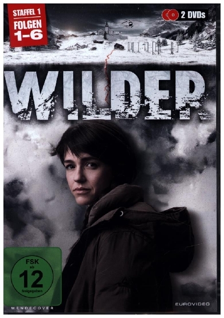 Wilder. Staffel.1, 2 DVD