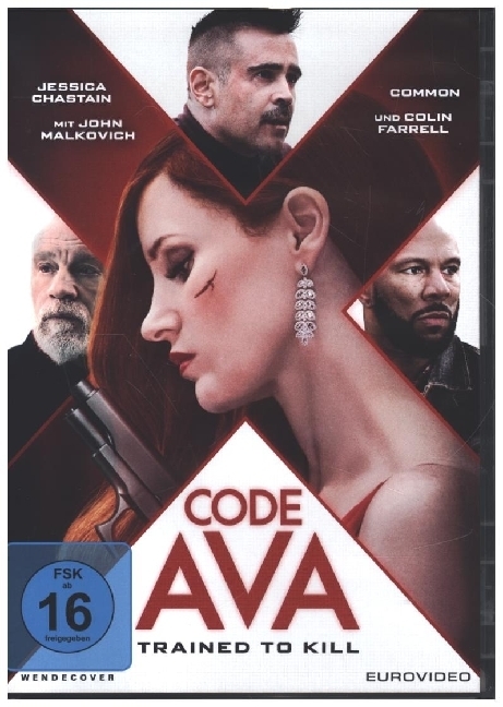 CODE AVA - Trained to kill, 1 DVD, 1 DVD-Video